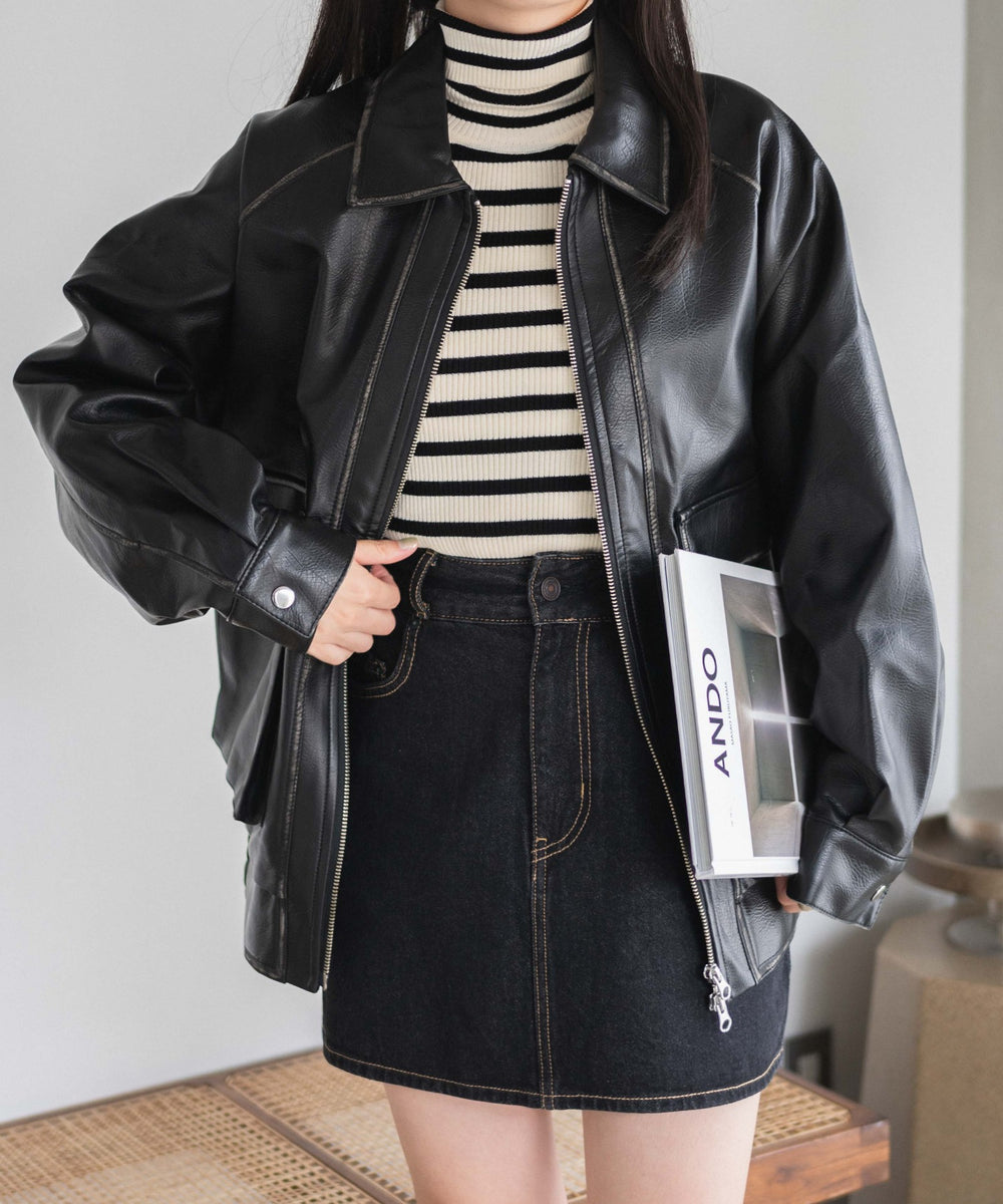 ブラック　モデル:155cm S着用