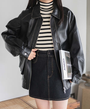 ブラック　モデル:155cm S着用