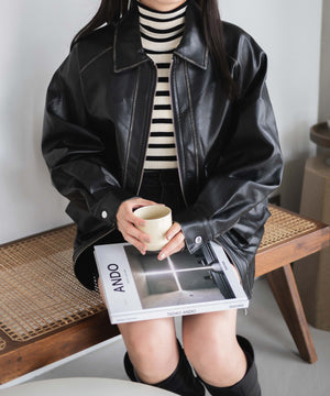 ブラック　モデル:155cm S着用