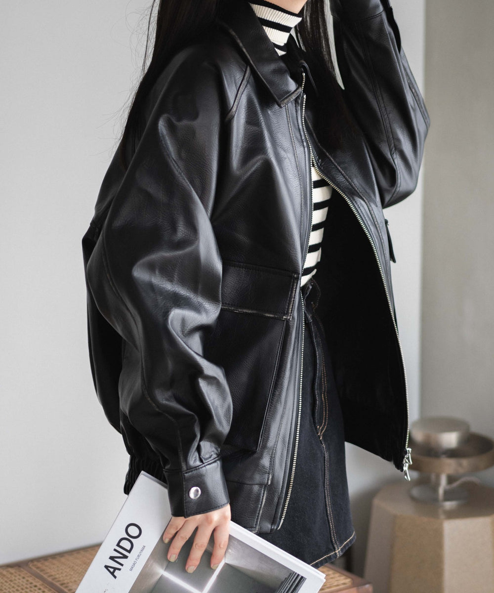 ブラック　モデル:155cm S着用