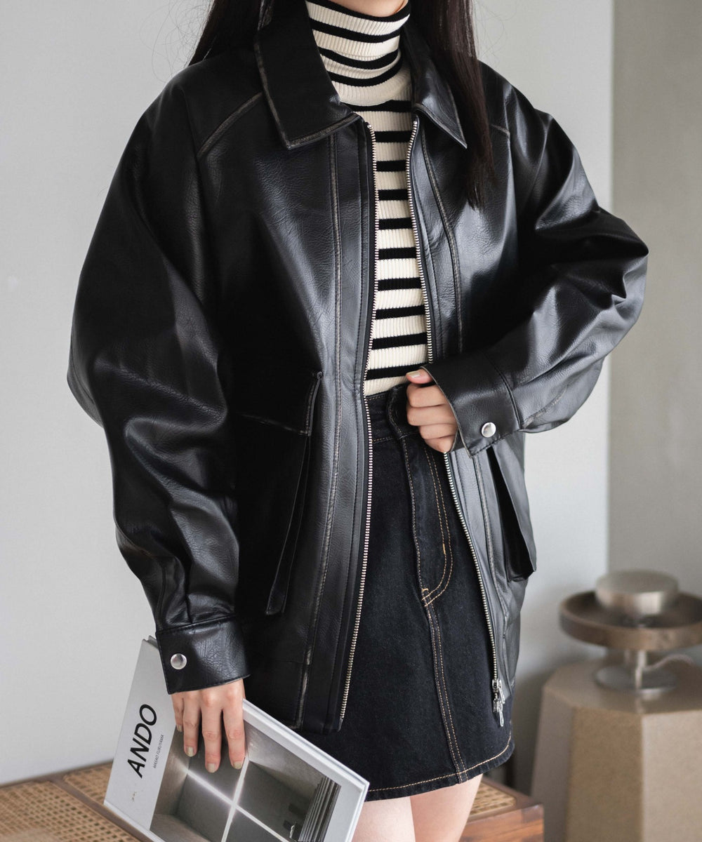 ブラック　モデル:155cm S着用