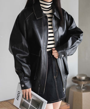 ブラック　モデル:155cm S着用