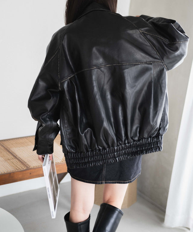 ブラック　モデル:155cm S着用