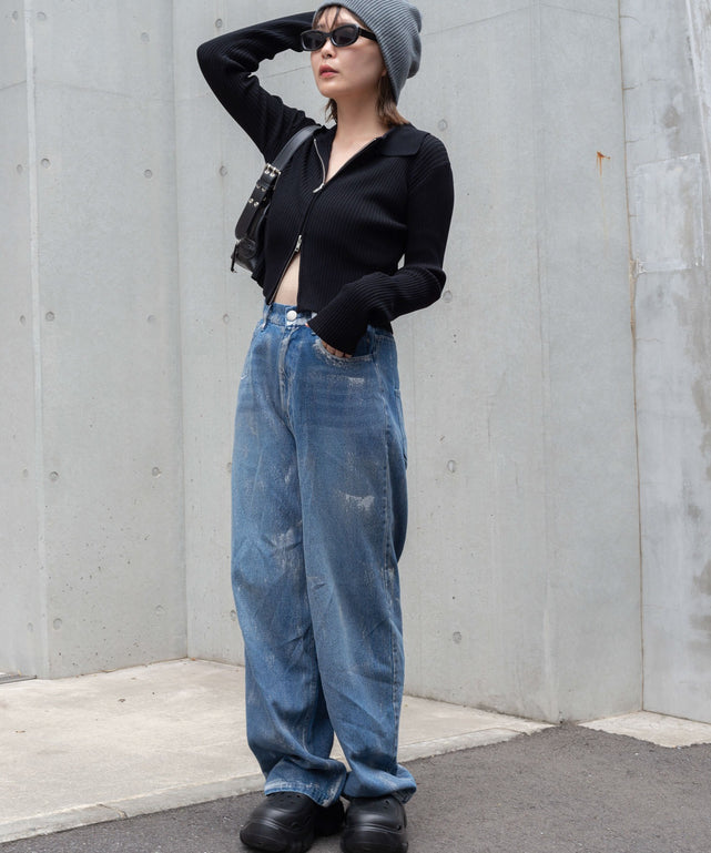 ブラック モデル:155cm F着用