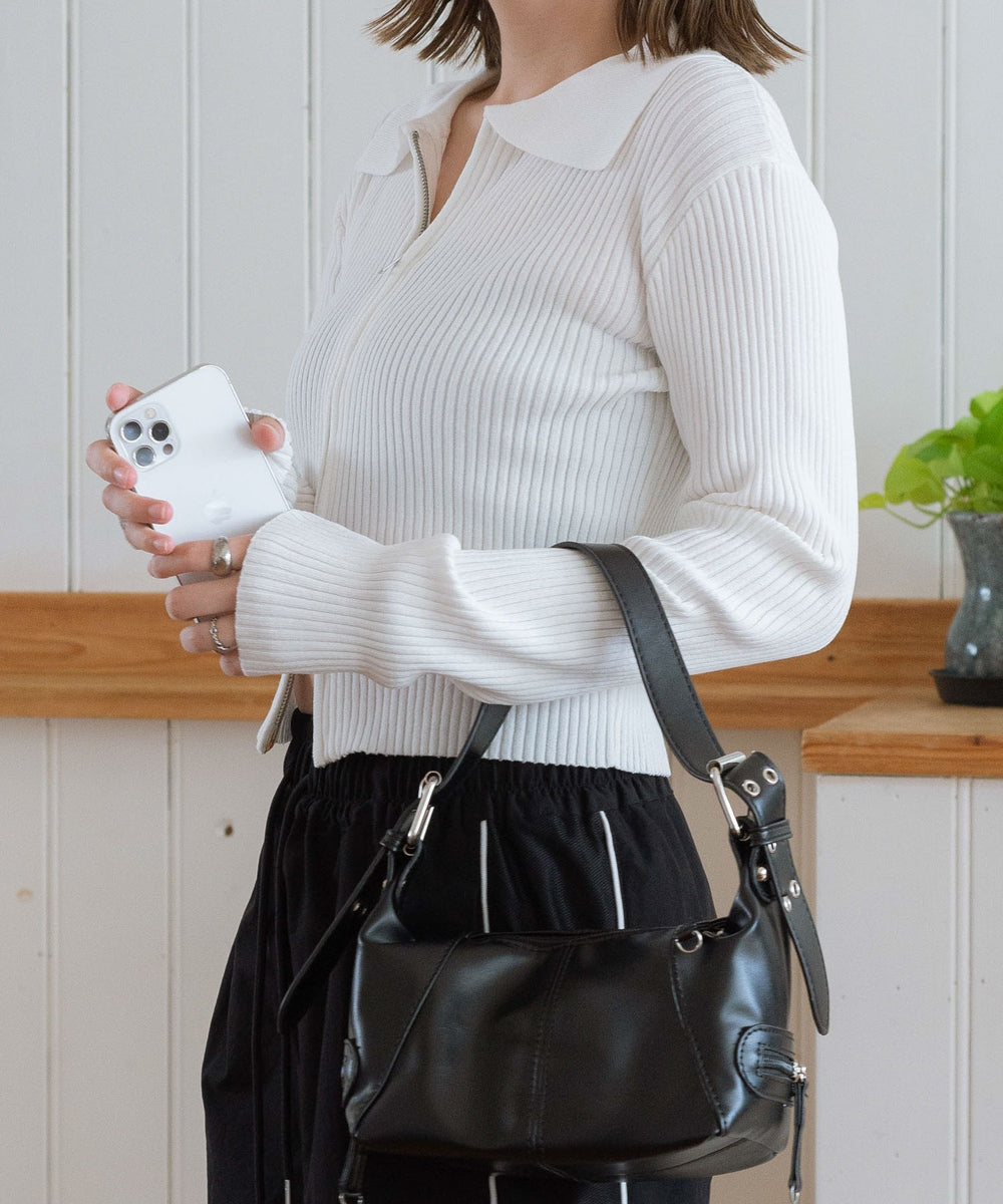 ホワイト モデル:155cm F着用