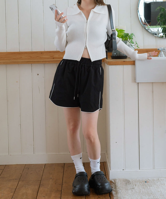 ホワイト モデル:155cm F着用