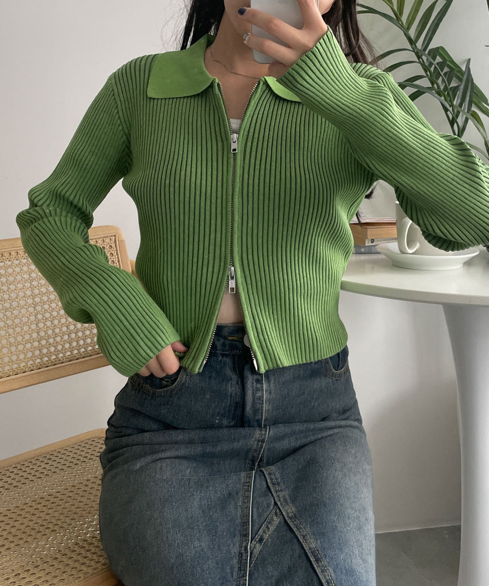 グリーン モデル:155cm F着用