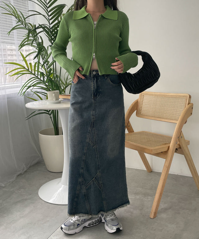 グリーン モデル:155cm F着用