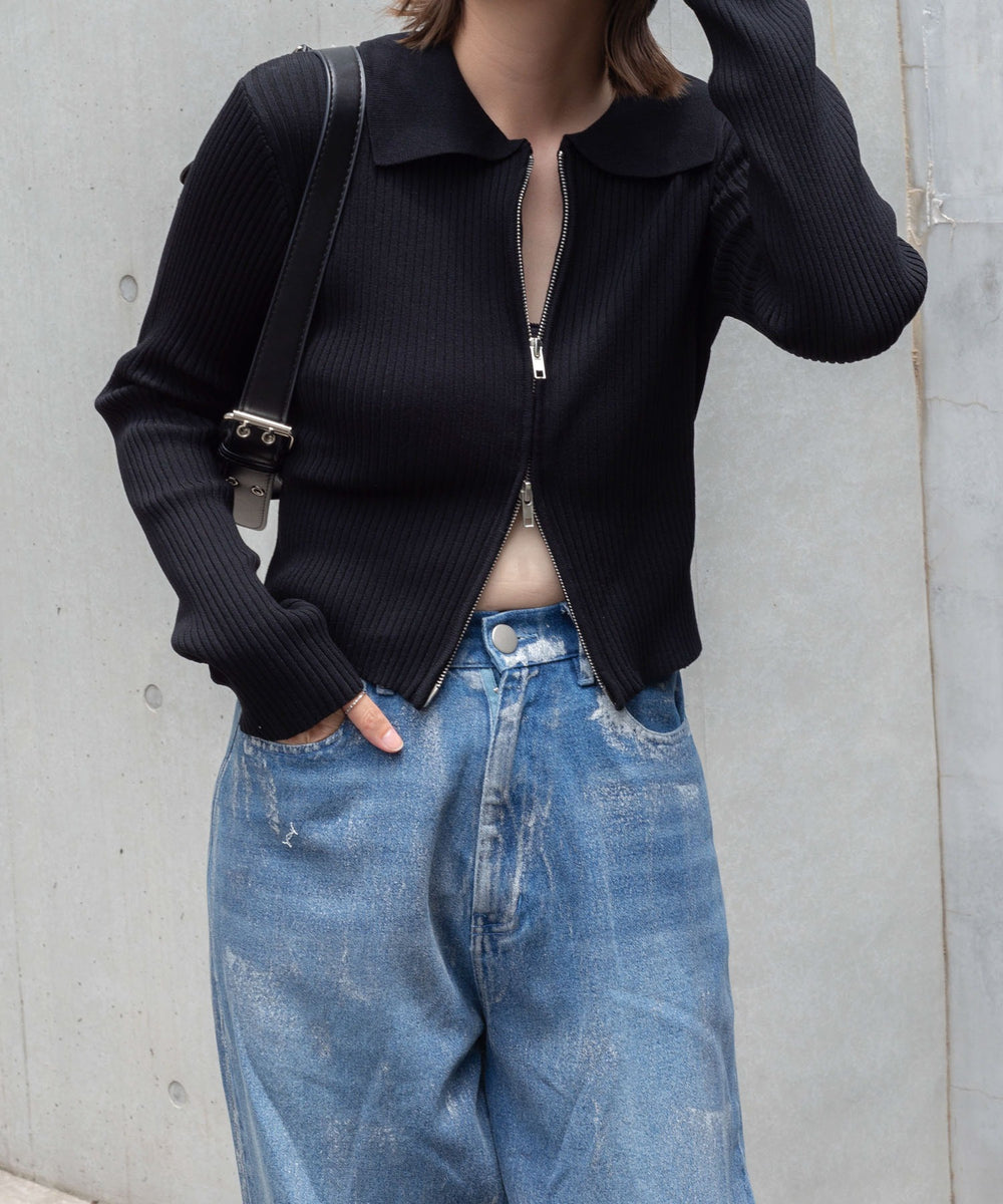 ブラック モデル:155cm F着用