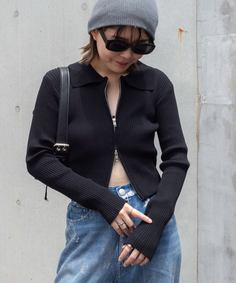 ブラック モデル:155cm F着用