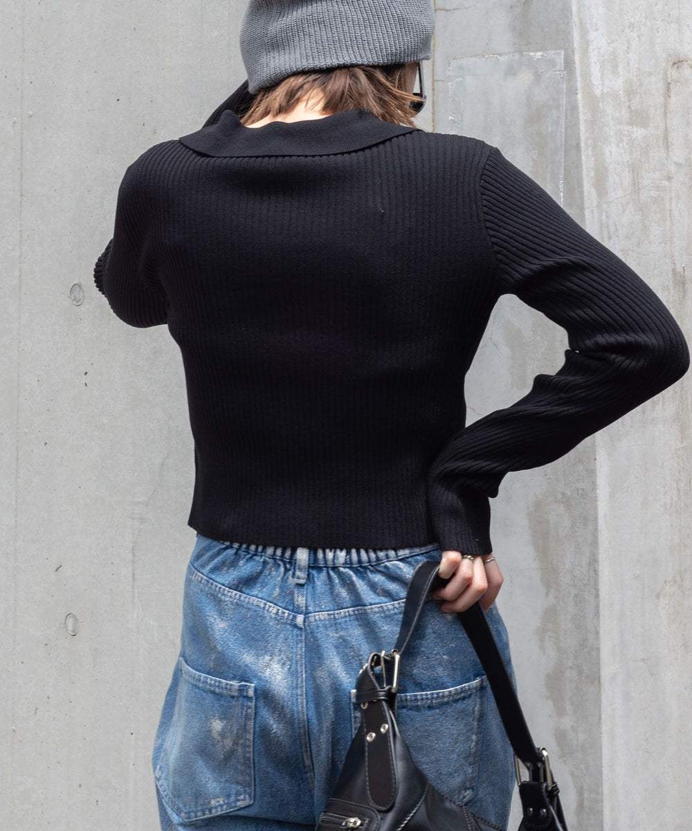 ブラック モデル:155cm F着用