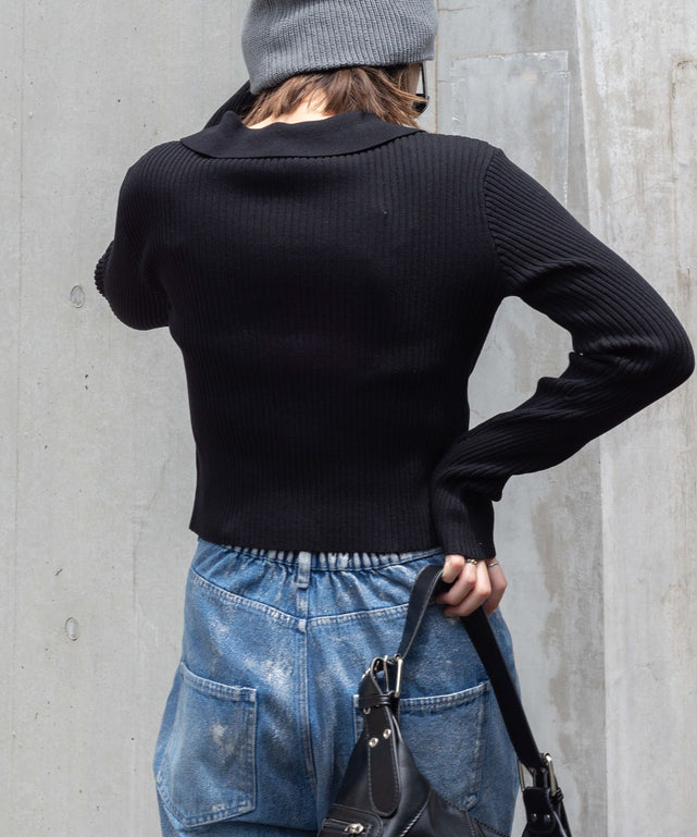 ブラック モデル:155cm F着用