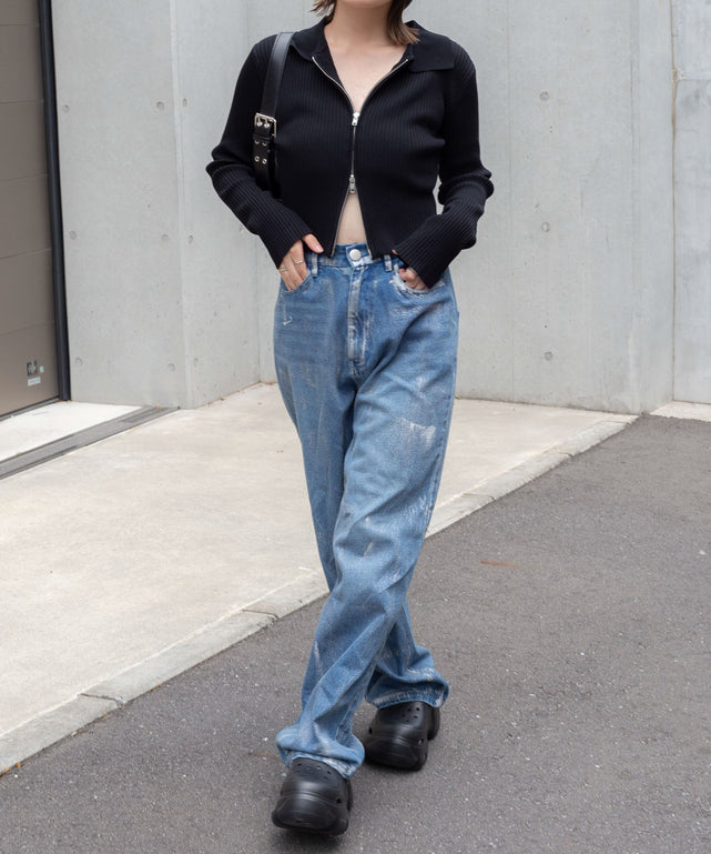 ブラック モデル:155cm F着用