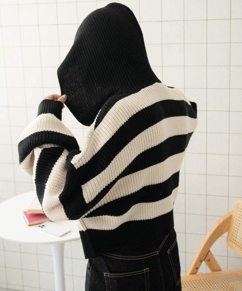 ブラックボーダー　モデル:155cm F着用