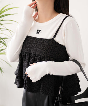 オフホワイト　モデル:155cm F着用