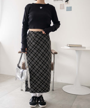 ブラック　モデル:155cm F着用