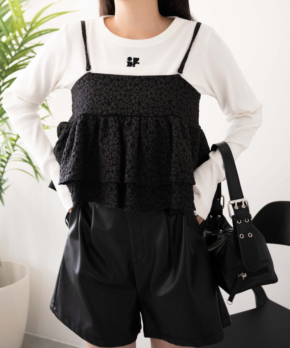 オフホワイト　モデル:155cm F着用