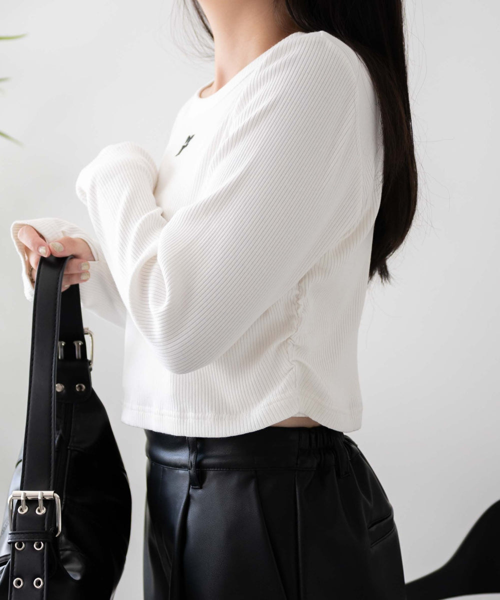 オフホワイト　モデル:155cm F着用