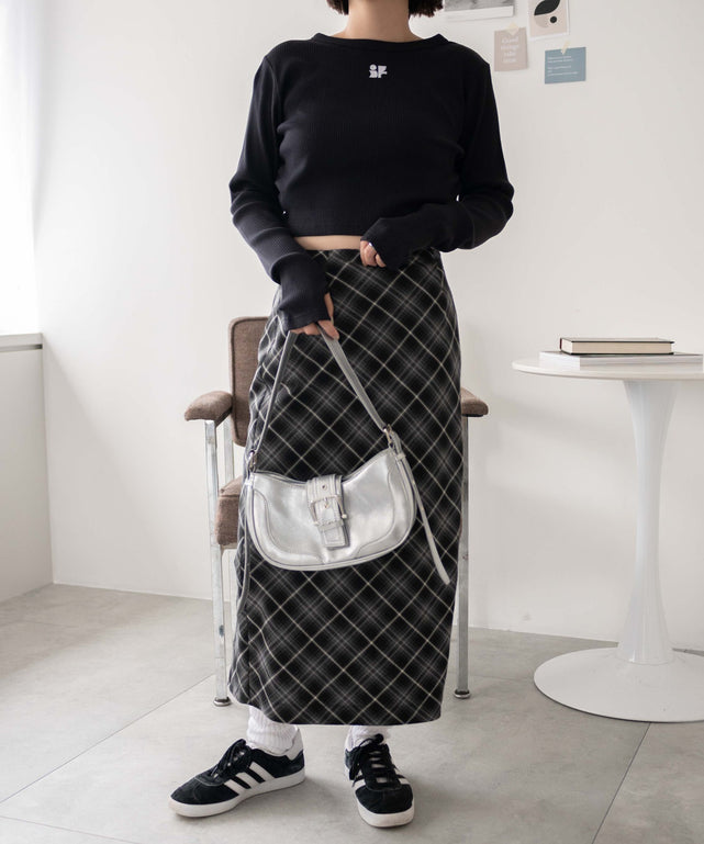 ブラック　モデル:155cm F着用