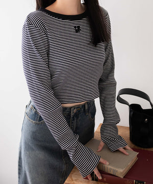 ブラックボーダー　モデル:155cm F着用