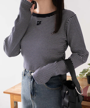 ブラックボーダー　モデル:155cm F着用