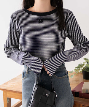 ブラックボーダー　モデル:155cm F着用