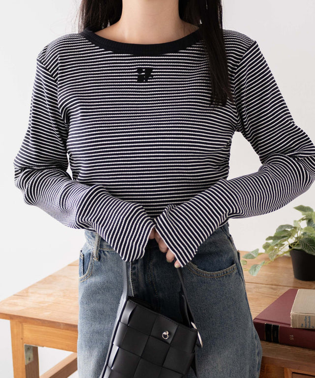 ブラックボーダー　モデル:155cm F着用