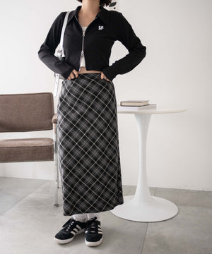 ブラック　モデル:155cm F着用