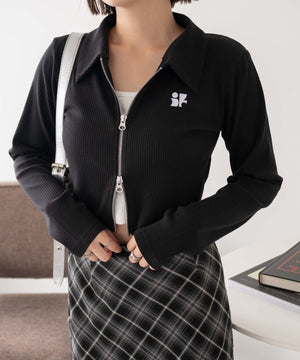 ブラック　モデル:155cm F着用