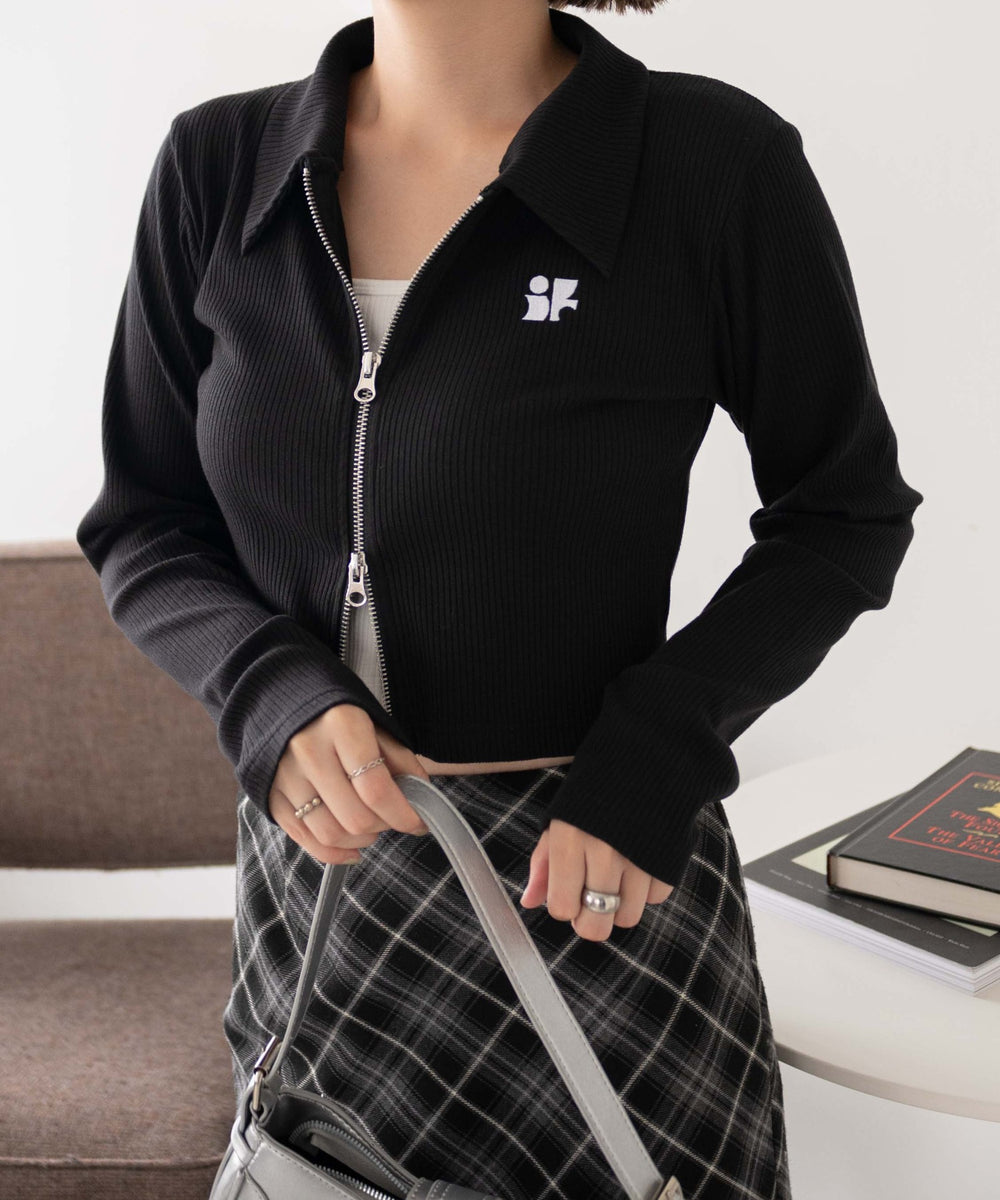 ブラック　モデル:155cm F着用