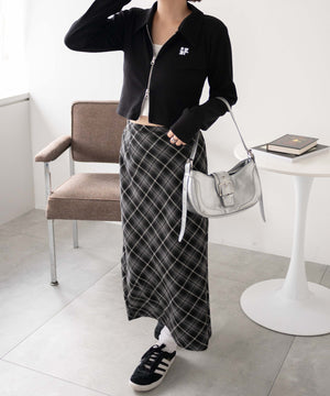 ブラック　モデル:155cm F着用