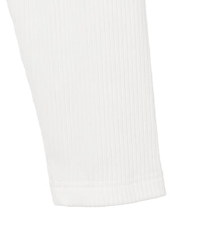 ワンポイントデザインWZIPトップス