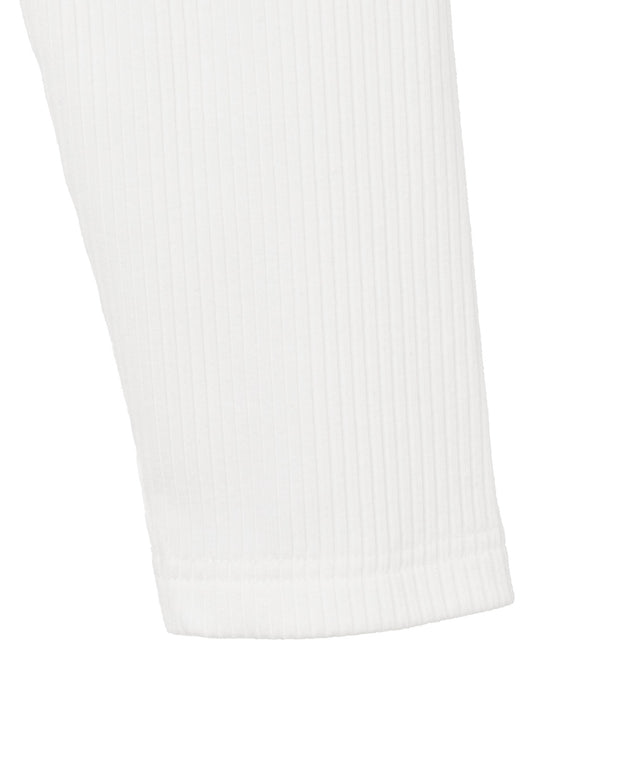 ワンポイントデザインWZIPトップス