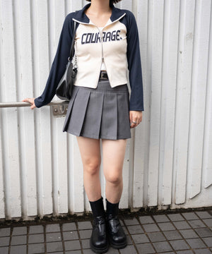 ネイビー　モデル:155cm F着用