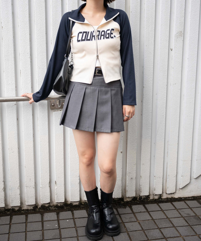 ネイビー　モデル:155cm F着用