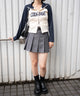 ネイビー　モデル:155cm F着用