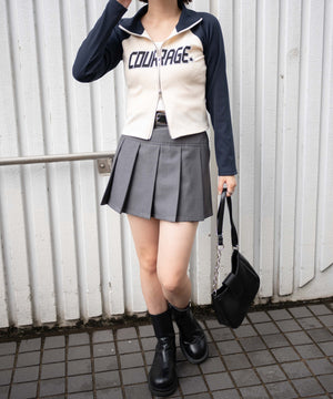 ネイビー　モデル:155cm F着用