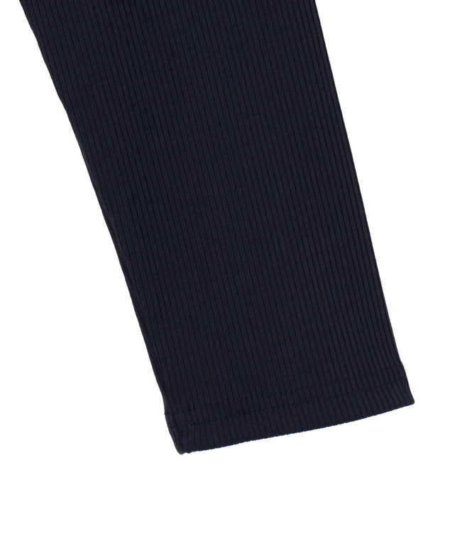 ダブルジップワッペンロゴラグランロンT