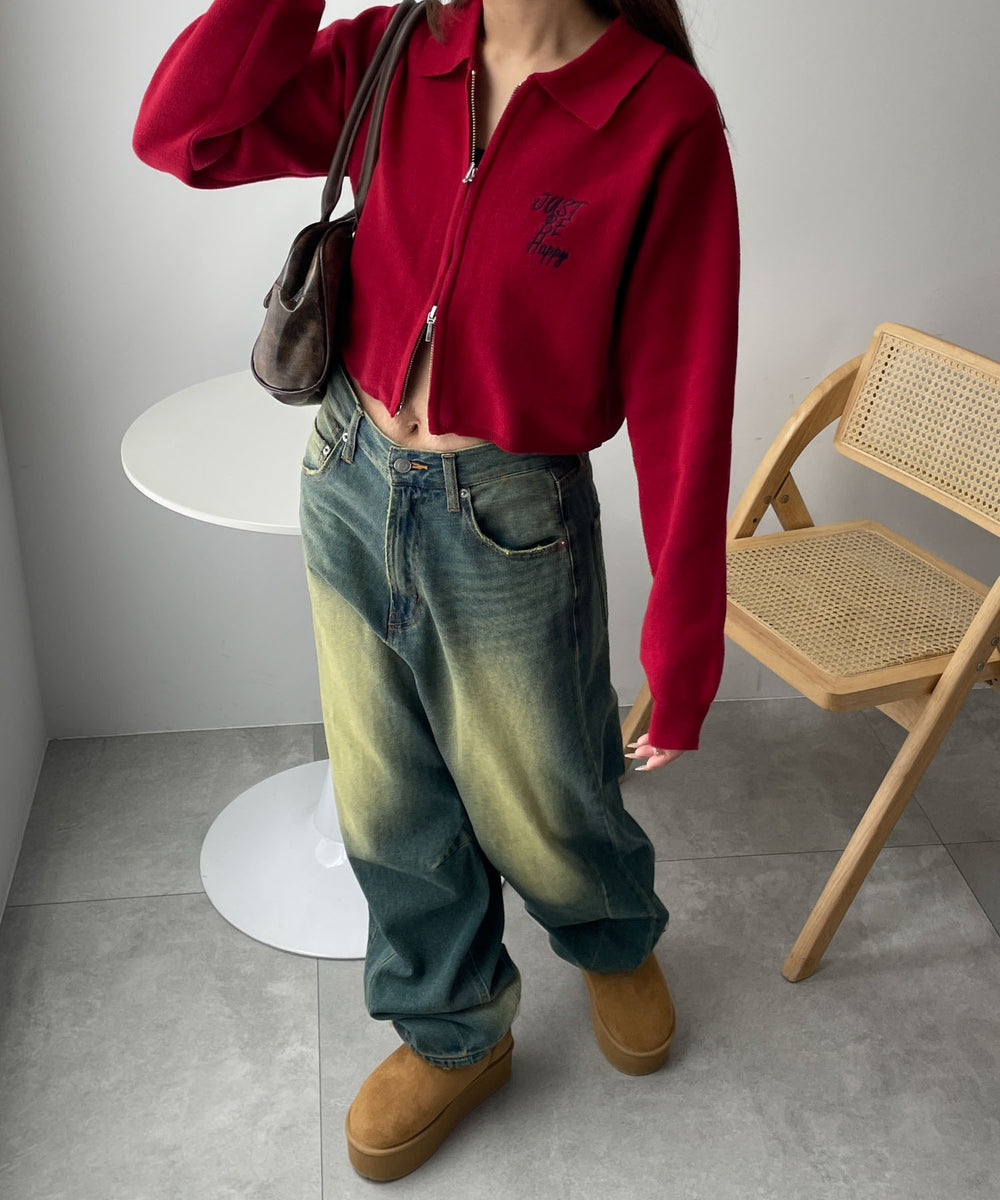 ワイン　モデル:155cm F着用