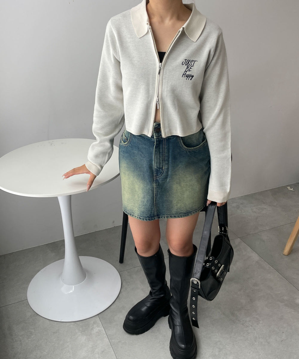 オフホワイト　モデル:155cm F着用