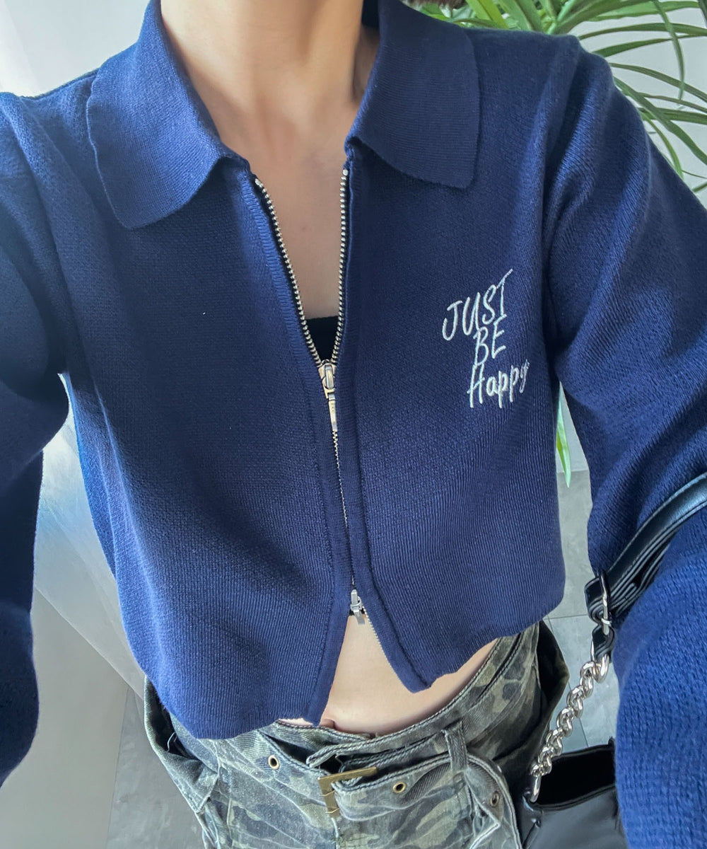 ネイビー　モデル:155cm F着用