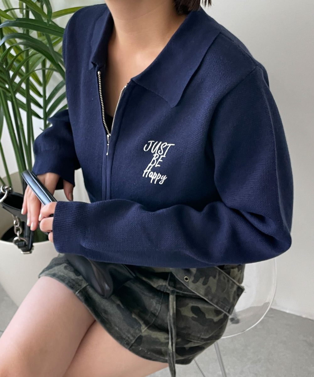 ネイビー　モデル:155cm F着用