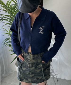 ネイビー　モデル:155cm F着用