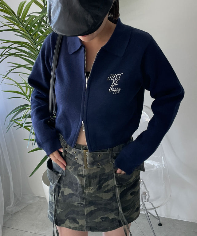 ネイビー　モデル:155cm F着用