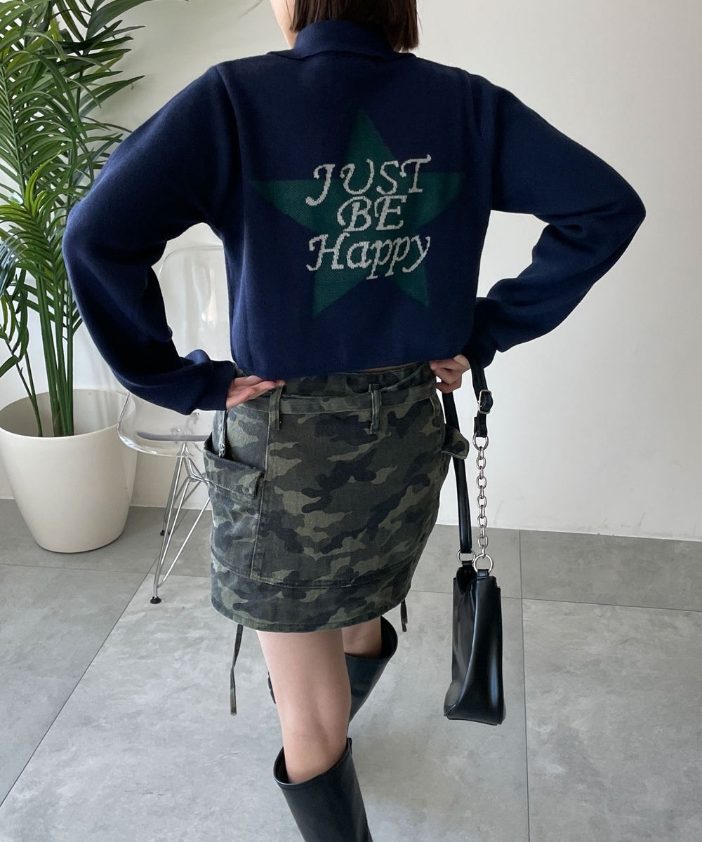 ネイビー　モデル:155cm F着用