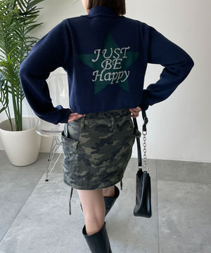 ネイビー　モデル:155cm F着用