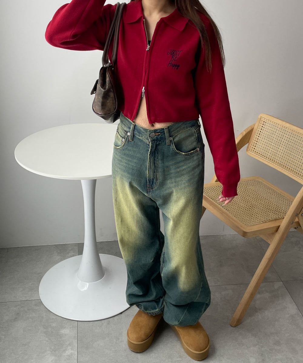 ワイン　モデル:155cm F着用