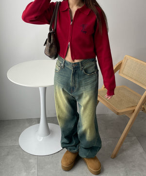 ワイン　モデル:155cm F着用