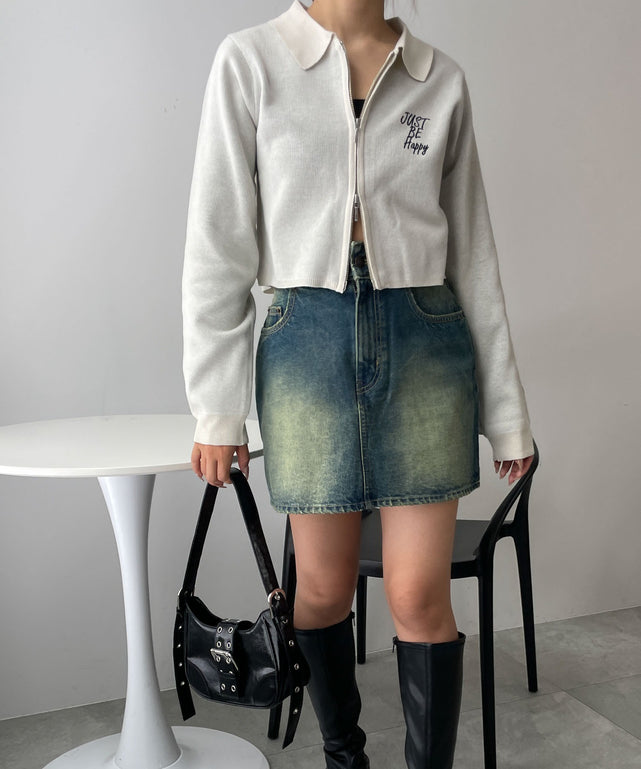 オフホワイト　モデル:155cm F着用