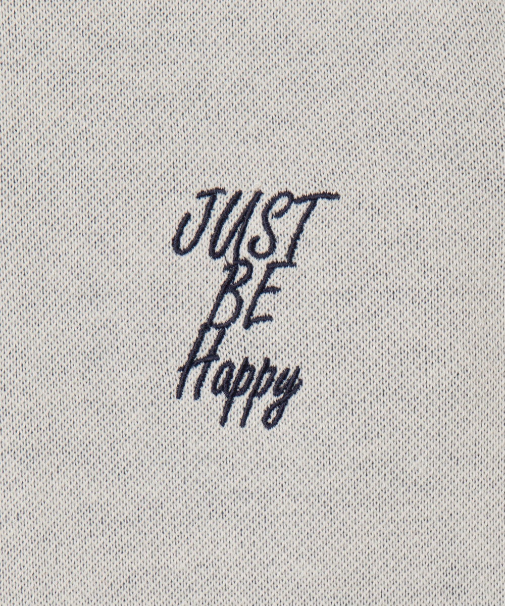 WZIPスターモチーフニット